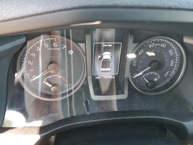 3TYSZ5ANXMT040535 - 2021 TOYOTA TACOMA ACCESS CAB Графитовый фото 9