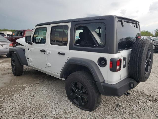 1C4HJXDGXPW560681 - 2023 JEEP WRANGLER SPORT WHITE photo 2