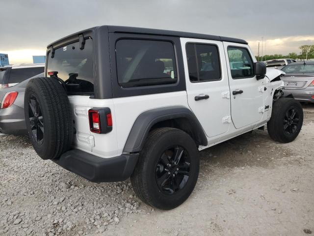 1C4HJXDGXPW560681 - 2023 JEEP WRANGLER SPORT WHITE photo 3