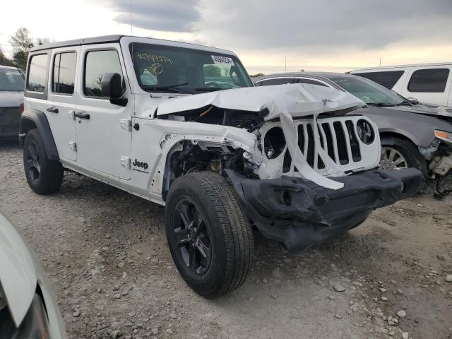 1C4HJXDGXPW560681 - 2023 JEEP WRANGLER SPORT WHITE photo 4