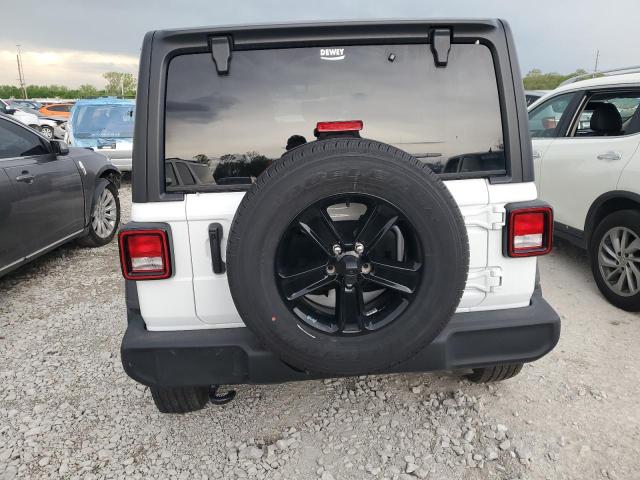 1C4HJXDGXPW560681 - 2023 JEEP WRANGLER SPORT WHITE photo 6