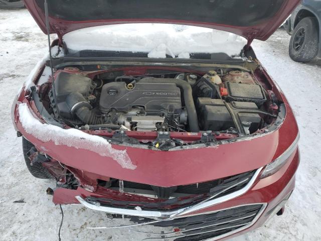 1G1ZE5ST6HF283034 - 2017 CHEVROLET MALIBU LT RED photo 11