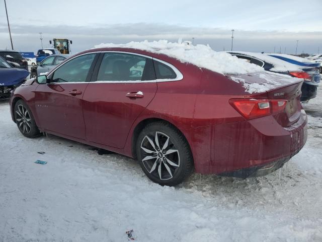 1G1ZE5ST6HF283034 - 2017 CHEVROLET MALIBU LT RED photo 2
