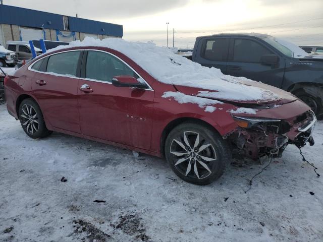 1G1ZE5ST6HF283034 - 2017 CHEVROLET MALIBU LT RED photo 4