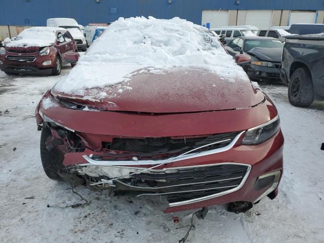 1G1ZE5ST6HF283034 - 2017 CHEVROLET MALIBU LT RED photo 5
