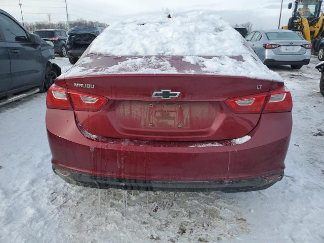 1G1ZE5ST6HF283034 - 2017 CHEVROLET MALIBU LT RED photo 6