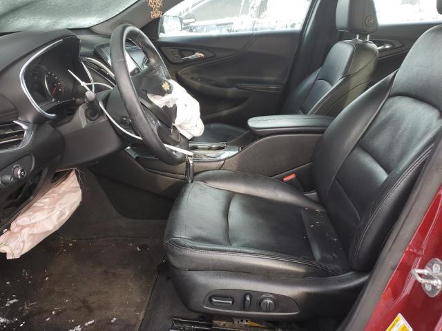 1G1ZE5ST6HF283034 - 2017 CHEVROLET MALIBU LT RED photo 7