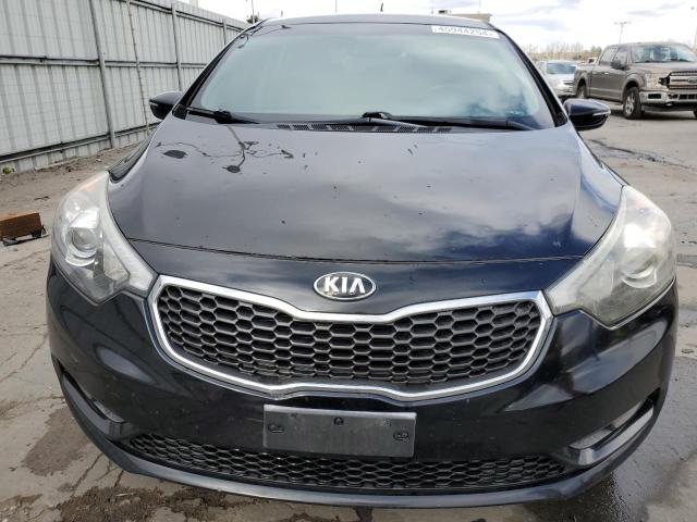 KNAFX5A89F5269193 - 2015 KIA FORTE EX BLACK photo 5