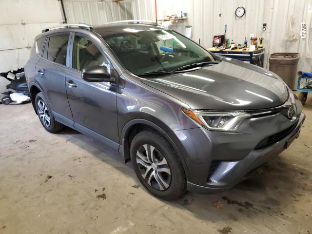 JTMBFREV7HJ129973 - 2017 TOYOTA RAV4 LE GRAY photo 4