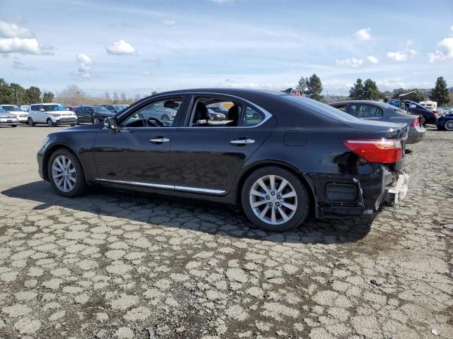 JTHBL5EF5C5113703 - 2012 LEXUS LS 460 BLACK photo 2