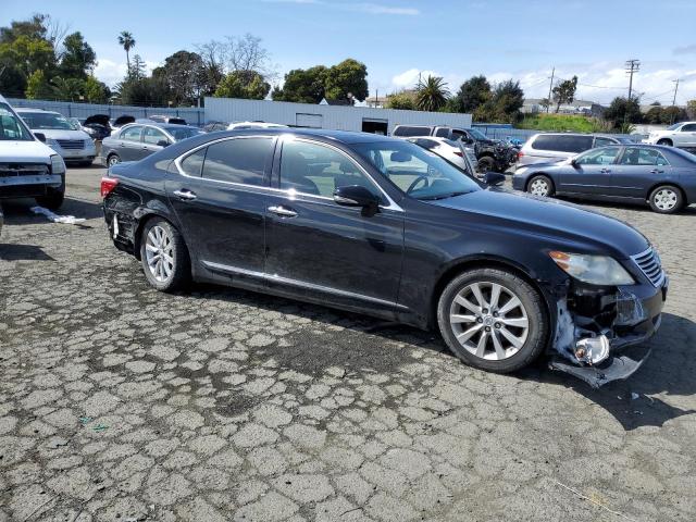 JTHBL5EF5C5113703 - 2012 LEXUS LS 460 BLACK photo 4