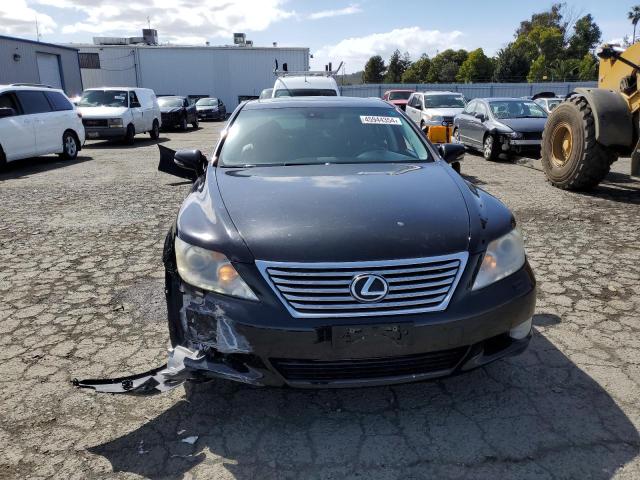 JTHBL5EF5C5113703 - 2012 LEXUS LS 460 BLACK photo 5