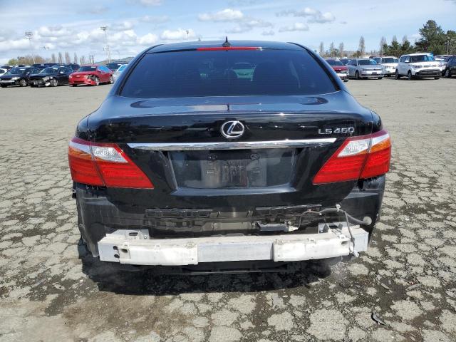 JTHBL5EF5C5113703 - 2012 LEXUS LS 460 BLACK photo 6