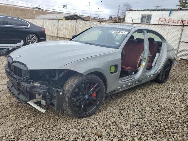 3MW39FS05P8C96827 - 2023 BMW 330XE 灰色 照片 1