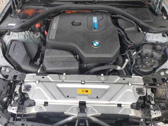 3MW39FS05P8C96827 - 2023 BMW 330XE 灰色 照片 11