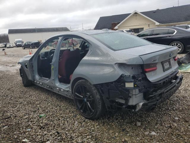 3MW39FS05P8C96827 - 2023 BMW 330XE 灰色 照片 2