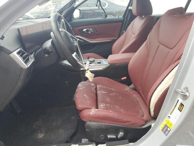 3MW39FS05P8C96827 - 2023 BMW 330XE 灰色 照片 7