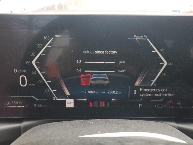 3MW39FS05P8C96827 - 2023 BMW 330XE 灰色 照片 9