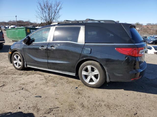 5FNRL6H71KB033368 - 2019 HONDA ODYSSEY EXL BLACK photo 2