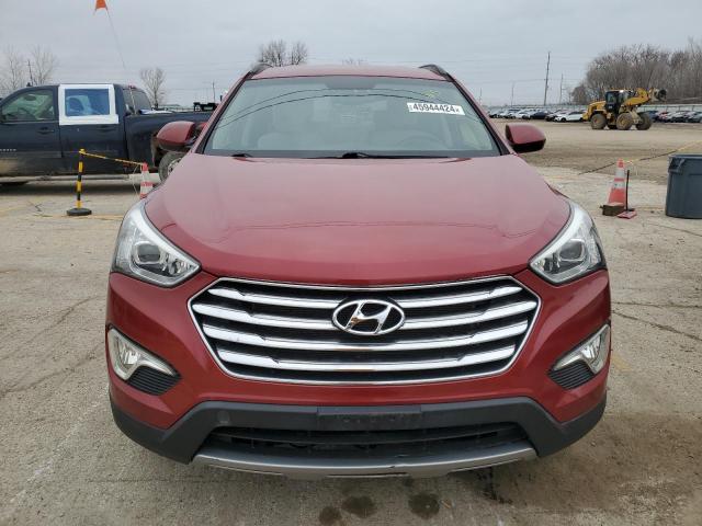 KM8SM4HF3FU110583 - 2015 HYUNDAI SANTA FE GLS RED photo 5