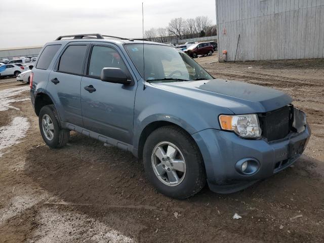 1FMCU0D75CKA63463 - 2012 FORD ESCAPE XLT BLUE photo 4