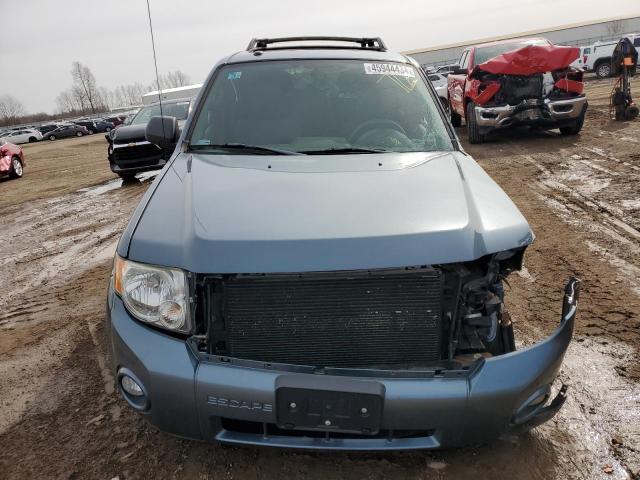 1FMCU0D75CKA63463 - 2012 FORD ESCAPE XLT BLUE photo 5