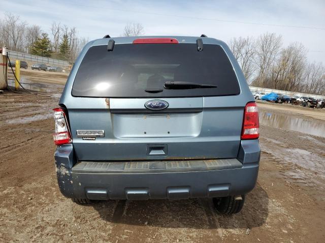 1FMCU0D75CKA63463 - 2012 FORD ESCAPE XLT BLUE photo 6