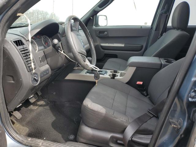 1FMCU0D75CKA63463 - 2012 FORD ESCAPE XLT BLUE photo 7