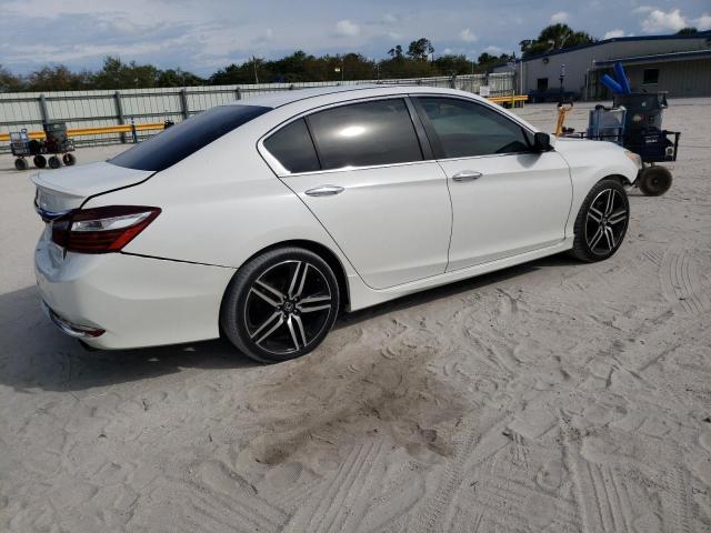 1HGCR2F15HA144410 - 2017 HONDA ACCORD SPORT SPECIAL EDITION WHITE photo 3