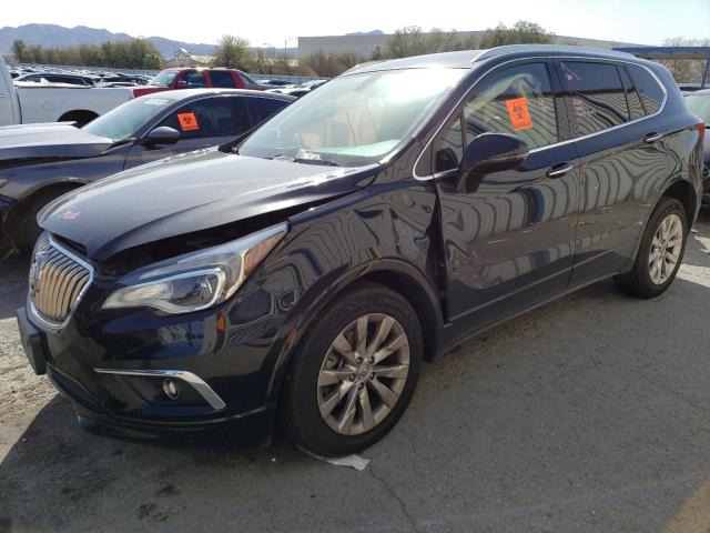 LRBFXBSA3HD222722 - 2017 BUICK ENVISION ESSENCE შავი ფოტო 1