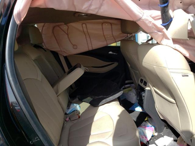 LRBFXBSA3HD222722 - 2017 BUICK ENVISION ESSENCE შავი ფოტო 11