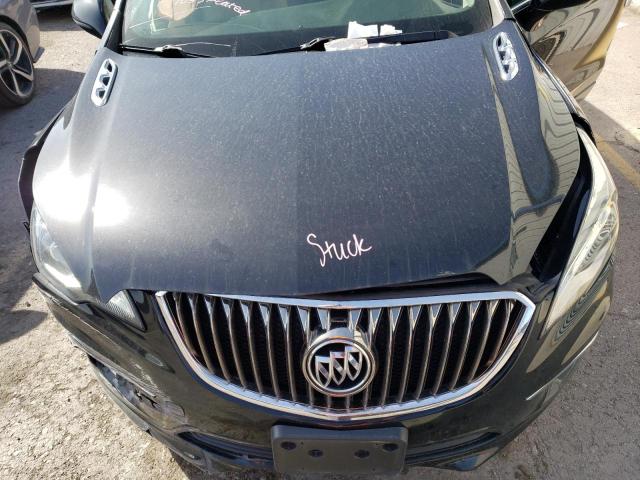 LRBFXBSA3HD222722 - 2017 BUICK ENVISION ESSENCE შავი ფოტო 12