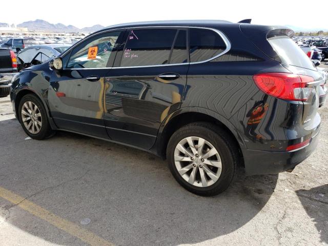 LRBFXBSA3HD222722 - 2017 BUICK ENVISION ESSENCE შავი ფოტო 2