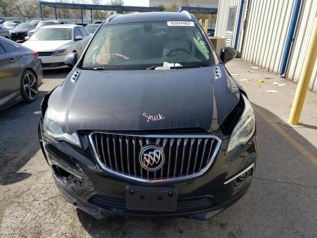 LRBFXBSA3HD222722 - 2017 BUICK ENVISION ESSENCE შავი ფოტო 5