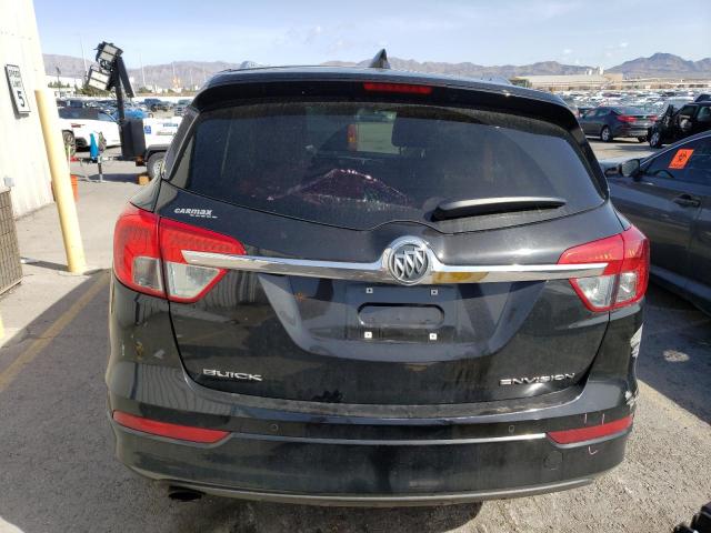 LRBFXBSA3HD222722 - 2017 BUICK ENVISION ESSENCE BLACK photo 6