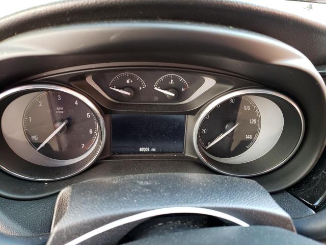 LRBFXBSA3HD222722 - 2017 BUICK ENVISION ESSENCE შავი ფოტო 9