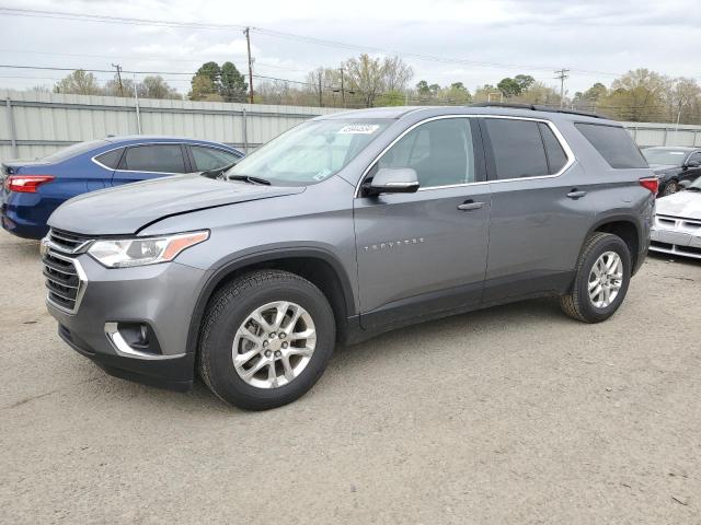 1GNERGKWXLJ208852 - 2020 CHEVROLET TRAVERSE LT GRAY photo 1