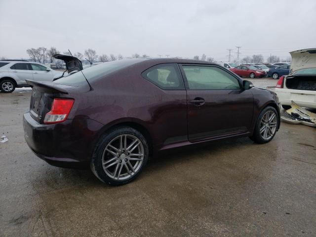 JTKJF5C75D3049622 - 2013 SCION TC PURPLE photo 3