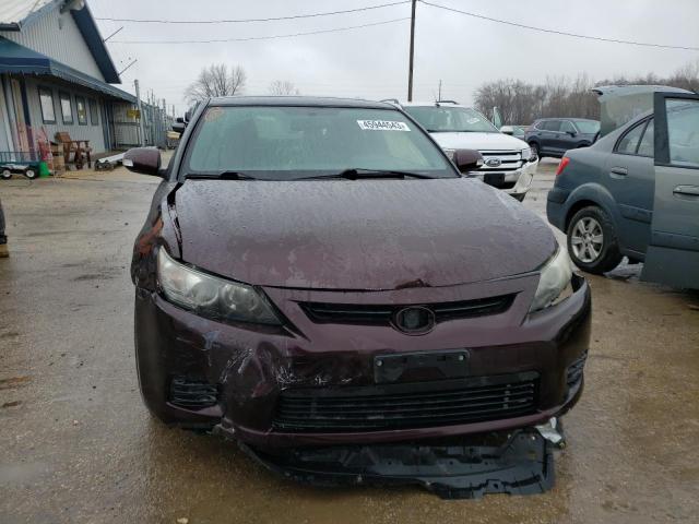 JTKJF5C75D3049622 - 2013 SCION TC PURPLE photo 5