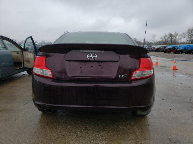 JTKJF5C75D3049622 - 2013 SCION TC PURPLE photo 6