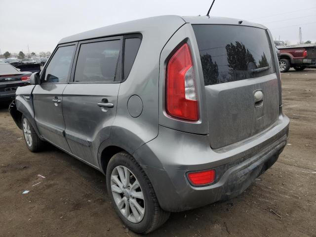 KNDJT2A53D7556723 - 2013 KIA SOUL GRAY photo 2