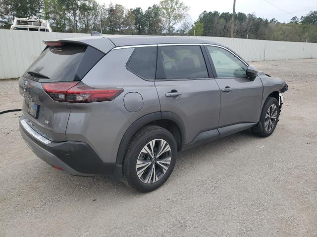 JN8BT3BA3PW419091 - 2023 NISSAN ROGUE SV GRAY photo 3