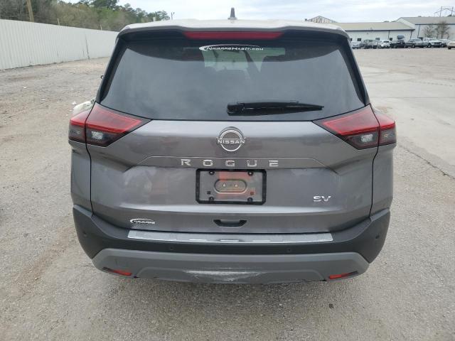 JN8BT3BA3PW419091 - 2023 NISSAN ROGUE SV GRAY photo 6