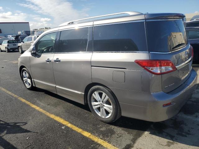 JN8AE2KP5C9045015 - 2012 NISSAN QUEST S GRAY photo 2