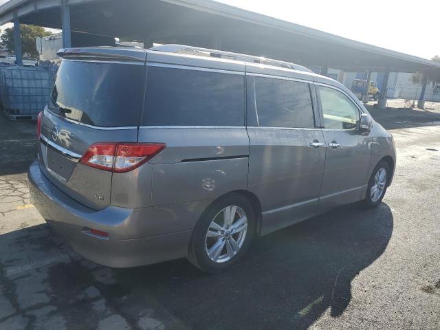 JN8AE2KP5C9045015 - 2012 NISSAN QUEST S GRAY photo 3