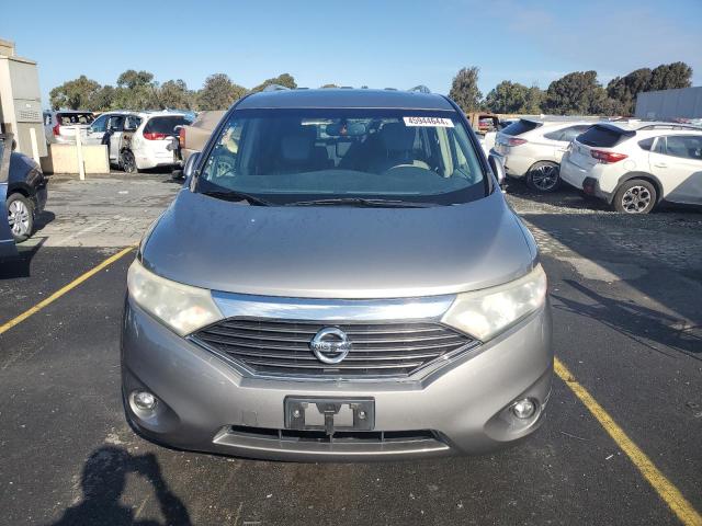 JN8AE2KP5C9045015 - 2012 NISSAN QUEST S GRAY photo 5