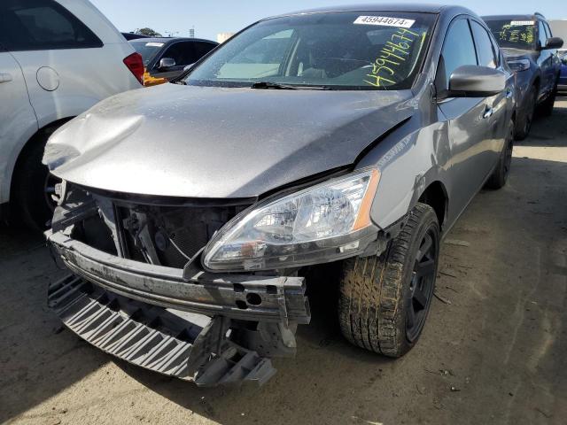 2015 NISSAN SENTRA S, 