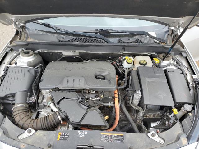 1G11D5RR9DF110662 - 2013 CHEVROLET MALIBU 1LT SILVER photo 11