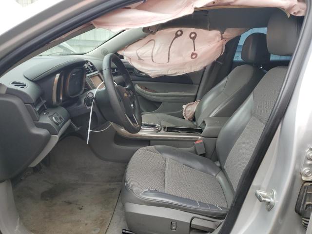 1G11D5RR9DF110662 - 2013 CHEVROLET MALIBU 1LT SILVER photo 7