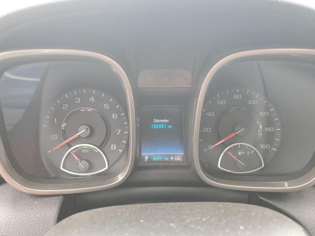 1G11D5RR9DF110662 - 2013 CHEVROLET MALIBU 1LT SILVER photo 9